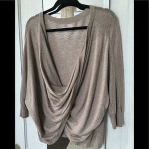 Moda international Plunge Sweater